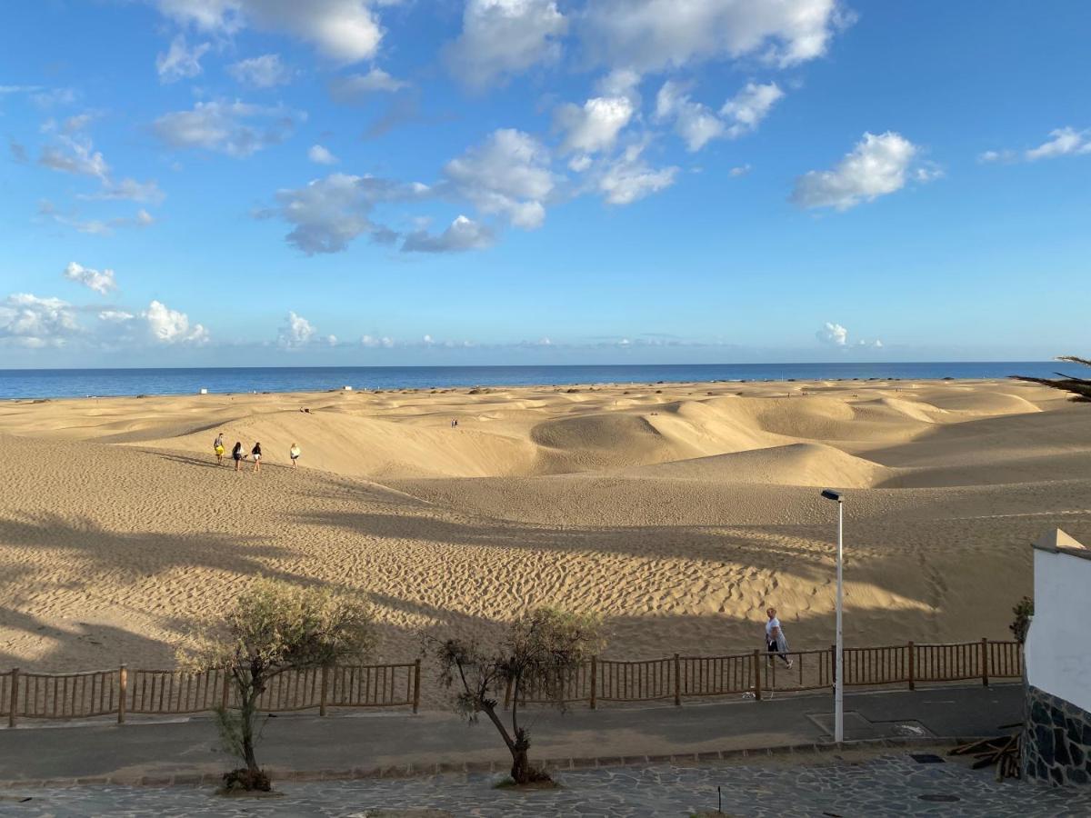 Apartment Sea View Playa Del Ingles Playa del Inglés Exterior foto