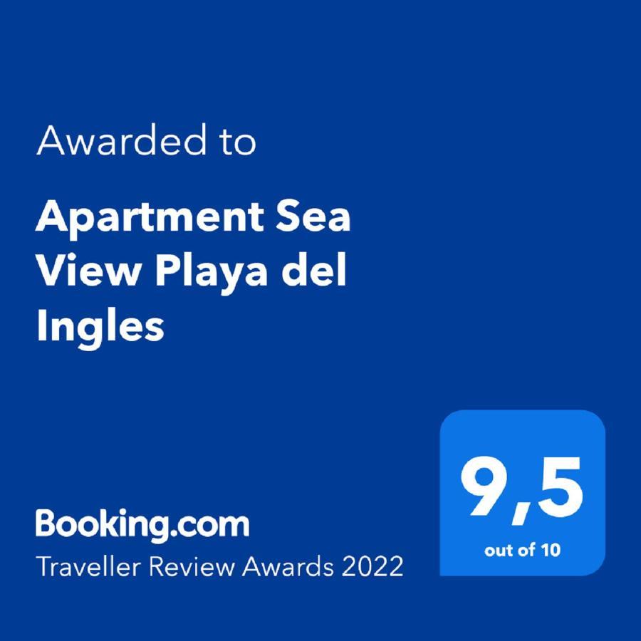 Apartment Sea View Playa Del Ingles Playa del Inglés Exterior foto